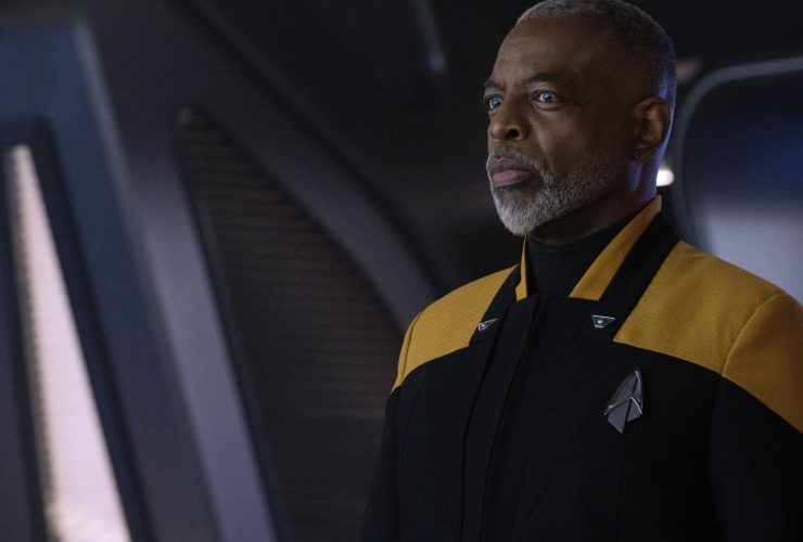 A razão pela qual Star Trek: Picard manteve a esposa de Geordi anônima (por enquanto)