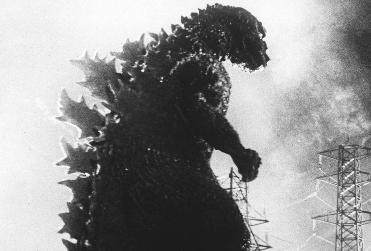 A reação à estreia de Godzilla não foi terror – foram lágrimas