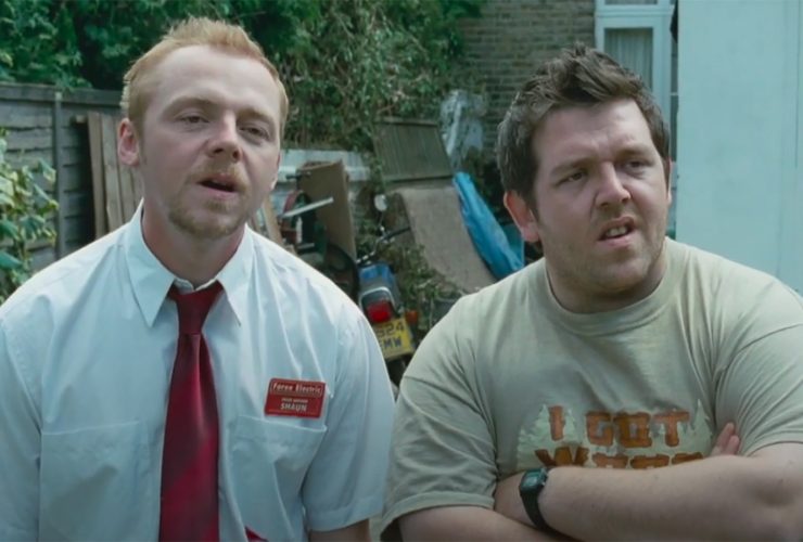 A única linha de Shaun Of The Dead que foi alterada para o público americano