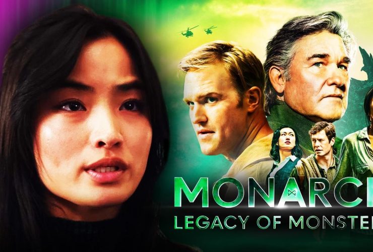 Anna Sawai, Monarch: Legacy of Monsters cast, Wyatt Russell, Kurt Russell