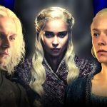 Tom Glynn-Carney, Aegon II Targaryen, Emilia Clarke, Daenerys Targaryen, Emma D