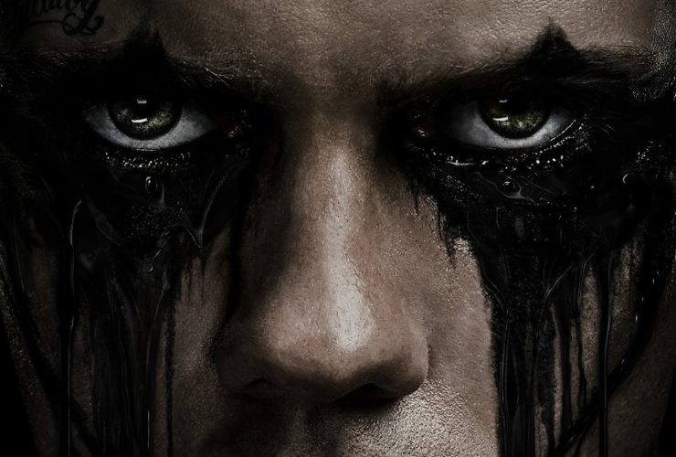 Bill Skarsgård se arrepende de sua aparência no remake do Crow