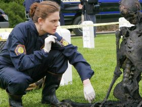 Bones criou um escândalo de guerra fictício na primeira temporada que se tornou real