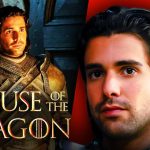 House of the Dragon logo, Fabien Frankel as Ser Criston Cole