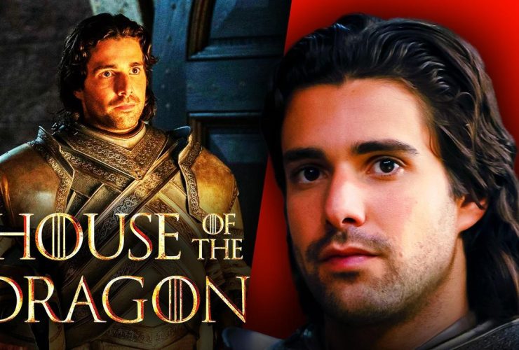 House of the Dragon logo, Fabien Frankel as Ser Criston Cole