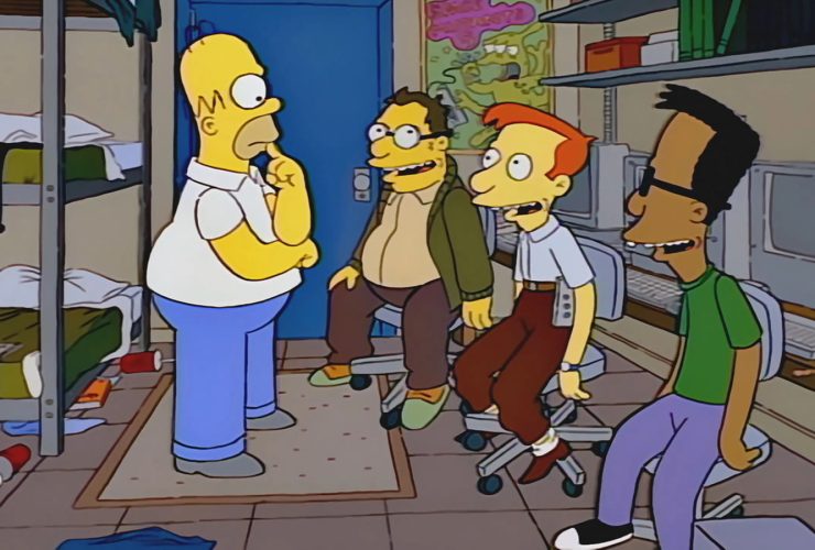 Conan O'Brien era 'hiperativo demais' para sobreviver aos Simpsons por mais tempo