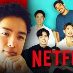 Kazuto from The Boyfriend, Netflix logo