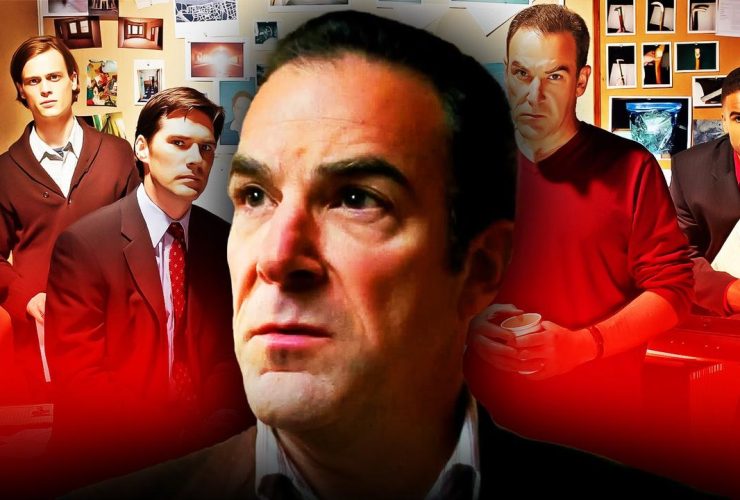 Mandy Patinkin as Jason Gideon, Criminal Minds cast