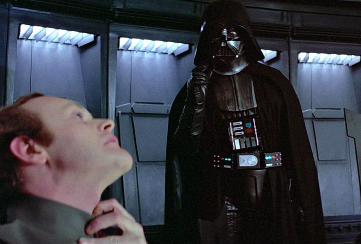 Darth Vader originalmente fez ainda mais sufocamento com força em Star Wars: O Retorno dos Jedi