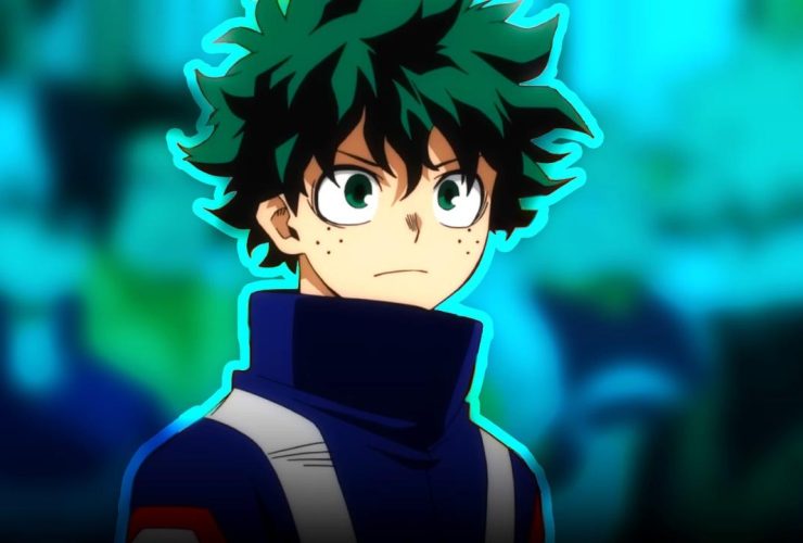 Deku in My Hero Academia Season 7