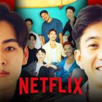 The Boyfriend cast members, Netflix logo