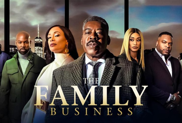 Family Business season 5 cast wallpaper