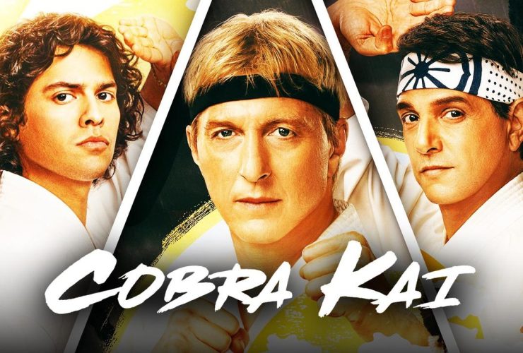 Cobra Kai Season 6 main characters