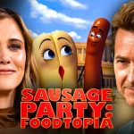 Sausage Party Foodtopia cast Kristin Wiig, Edward Norton