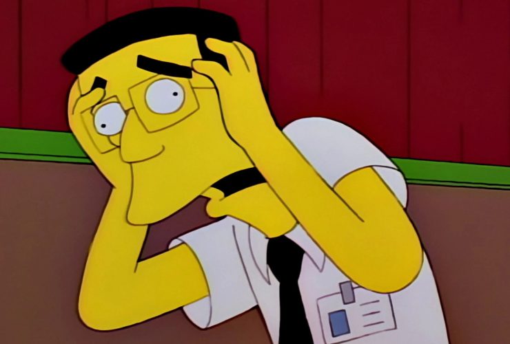 Frank Grimes, dos Simpsons, deu a Hank Azaria uma 'oportunidade rara'