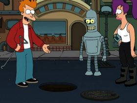 Futurama teve um crossover oculto com o Forgotten Claymation Show de Eddie Murphy