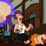 Futurama teve um final alternativo mais longo para o dia em que a Terra ficou estúpida