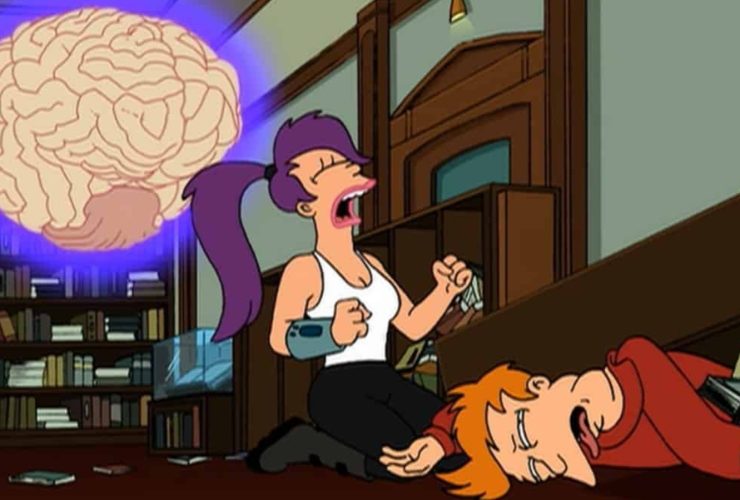 Futurama teve um final alternativo mais longo para o dia em que a Terra ficou estúpida