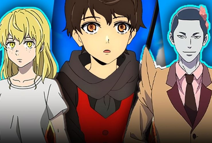 Tower of God, Rachel, Jue Viole Grace, Kim Lurker