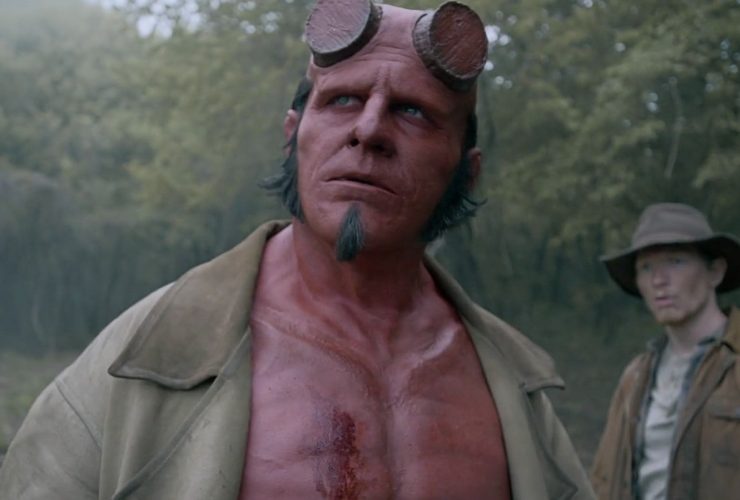 Hellboy: O trailer do homem torto fará com que você sinta falta de Guillermo Del Toro mais do que nunca