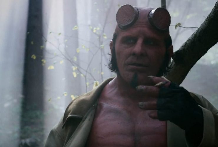 Hellboy está realmente irreconhecível no trailer da nova reinicialização: The Crooked Man