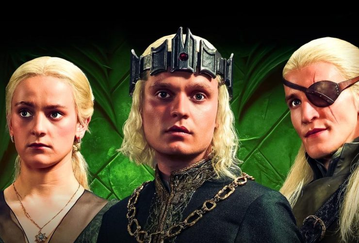 House of the Dragon Season 2 Targaryen siblings