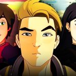 Callum, Soren, and Claudia in The Dragon Prince