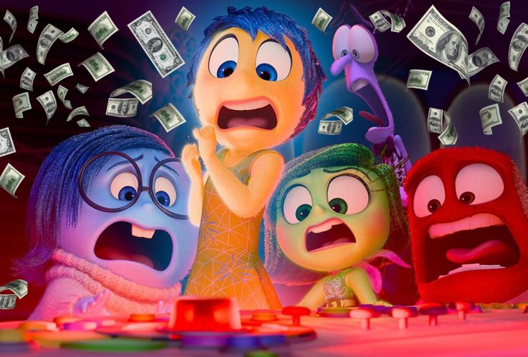 Inside Out 2 já é um dos filmes de maior bilheteria de todos os tempos