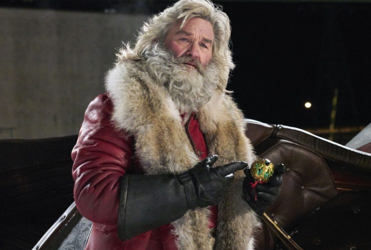 Interpretar o Papai Noel nas Crônicas de Natal pesou para Kurt Russell (literalmente)