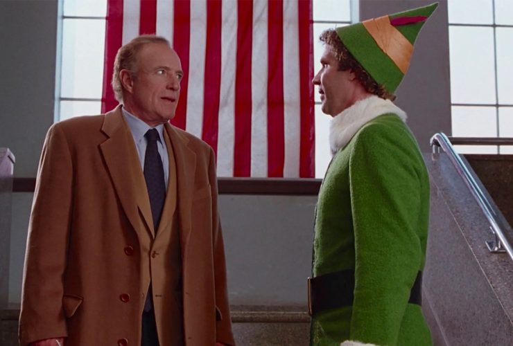 James Caan não achou Will Ferrell engraçado durante as filmagens de Elf