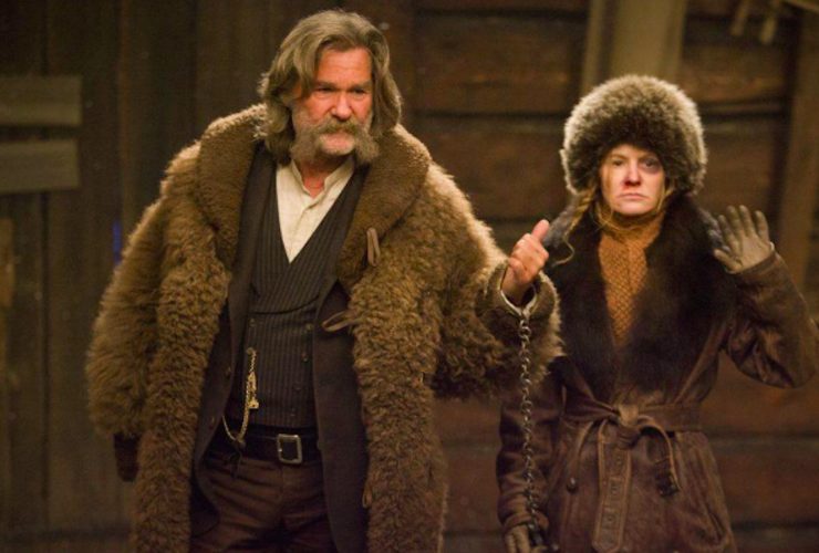 Kurt Russell destruiu sem saber um artefato inestimável em The Hateful Eight