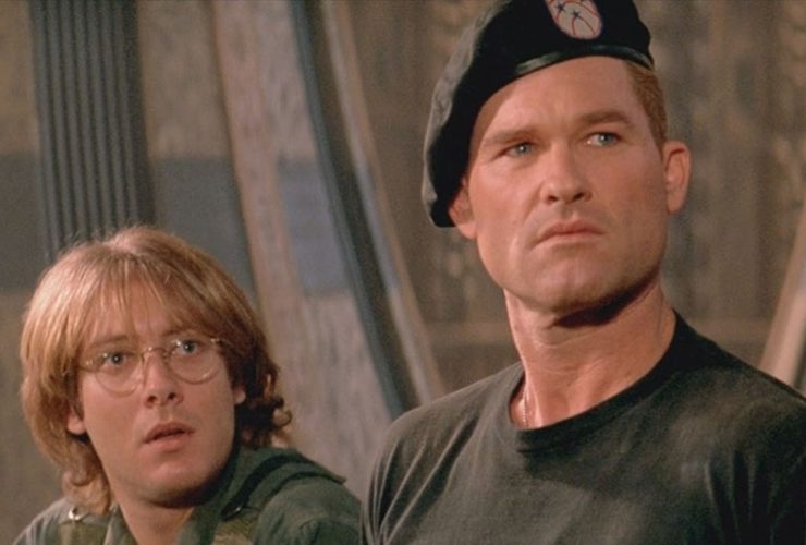 Kurt Russell teve que arrastar James Spader para fora de seu trailer de Stargate