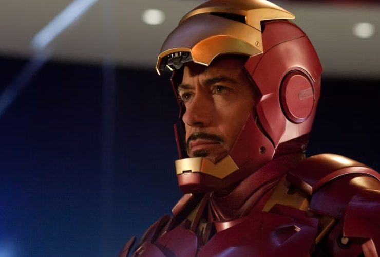 O Homem de Ferro 2 da Marvel projetou um banheiro personalizado para Robert Downey Jr.