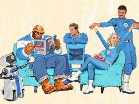 O Quarteto Fantástico da Marvel ganha novo título nas primeiras telas da Comic-Con