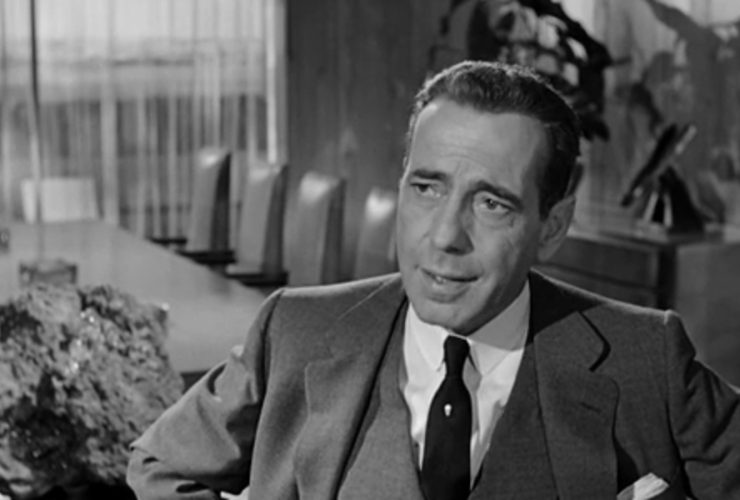 O clássico de Humphrey Bogart com uma pontuação quase perfeita no Rotten Tomatoes