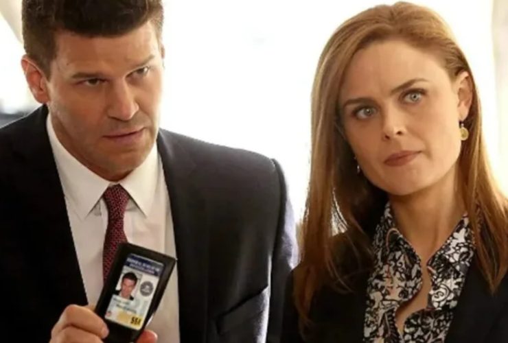 O conselheiro de polícia de Bones colocou David Boreanaz em treinamento de atirador de alta pressão