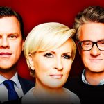 Willie Geist, Mika Brzezinski, and Joe Scarborough from Morning Joe show