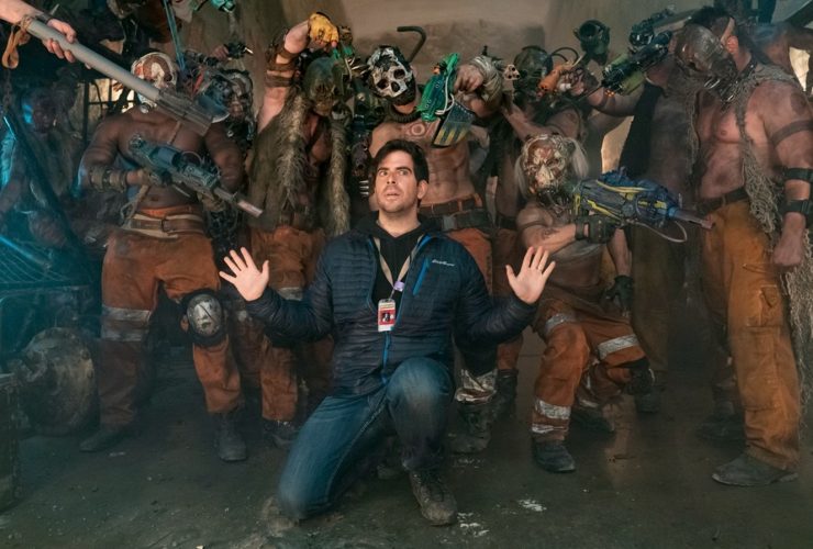 O filme Borderlands foi inspirado por Eli Roth assistindo cocô de cachorro