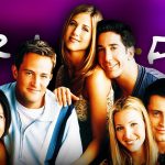 Monica, Chandler, Rachel, Ross, Phoebe, Joey in Friends