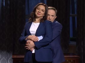 O grande Maya Rudolph está retornando ao SNL para interpretar Kamala Harris