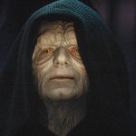 O imperador Palpatine de Star Wars tinha uma roupa surpreendentemente casual por baixo das vestes