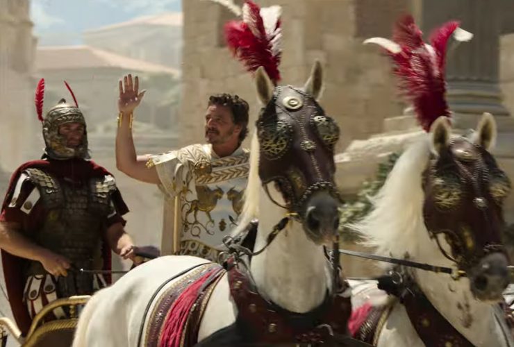 O momento mais ridículo do trailer do Gladiador II é historicamente preciso