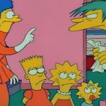 O primeiro episódio dos Simpsons foi quase completamente diferente