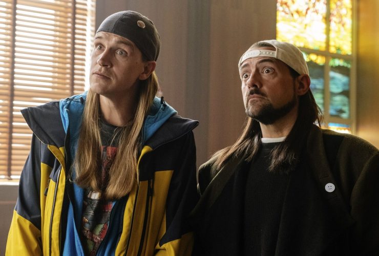 O próximo passeio de Jay e Silent Bob de Kevin Smith pode ser um filme de terror