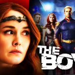 Queen Maeve, The Boys superheroes, The Boys logo