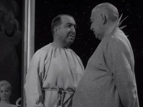 O único episódio de Twilight Zone com uma faixa de risada