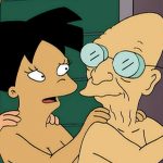 Os censores de Futurama tiveram um ataque de um 'milímetro' de decote