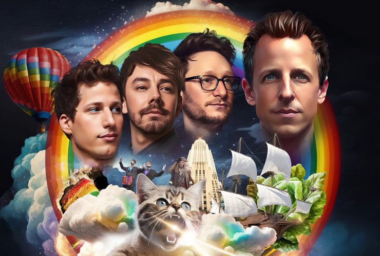 Os fãs do Saturday Night Live deveriam ouvir o podcast de The Lonely Island e Seth Meyers