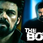 Karl Urban as Billy Butcher, The Boys logo