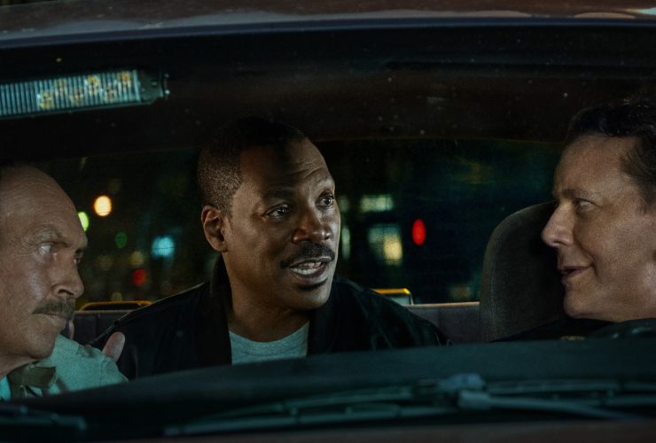 Policial de Beverly Hills: Revisão de Axel F: Eddie Murphy tenta elevar o material fraco nesta sequência pesada de nostalgia